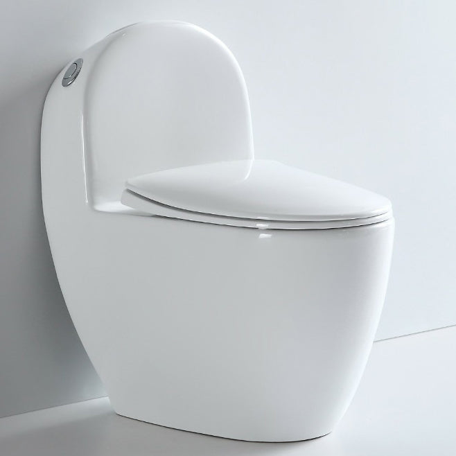 Traditional Toilet Bowl One Piece Toilet Floor Mounted Porcelain Toilet Clearhalo 'Bathroom Remodel & Bathroom Fixtures' 'Home Improvement' 'home_improvement' 'home_improvement_toilets' 'Toilets & Bidets' 'Toilets' 6888362