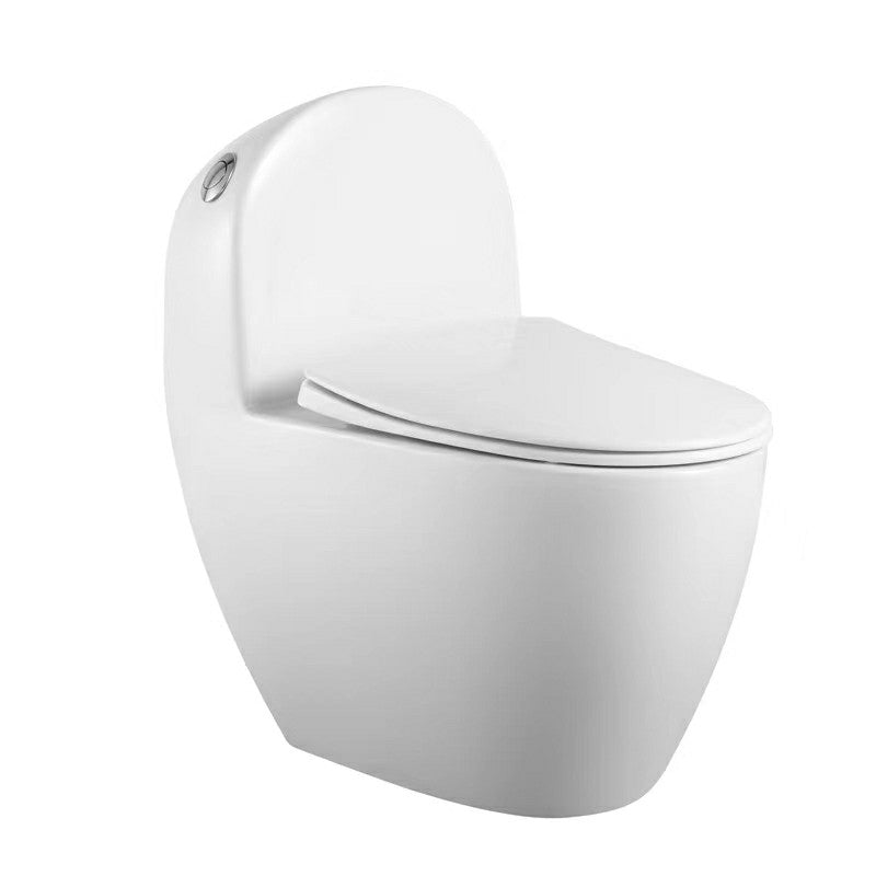 Traditional Toilet Bowl One Piece Toilet Floor Mounted Porcelain Toilet Clearhalo 'Bathroom Remodel & Bathroom Fixtures' 'Home Improvement' 'home_improvement' 'home_improvement_toilets' 'Toilets & Bidets' 'Toilets' 6888366