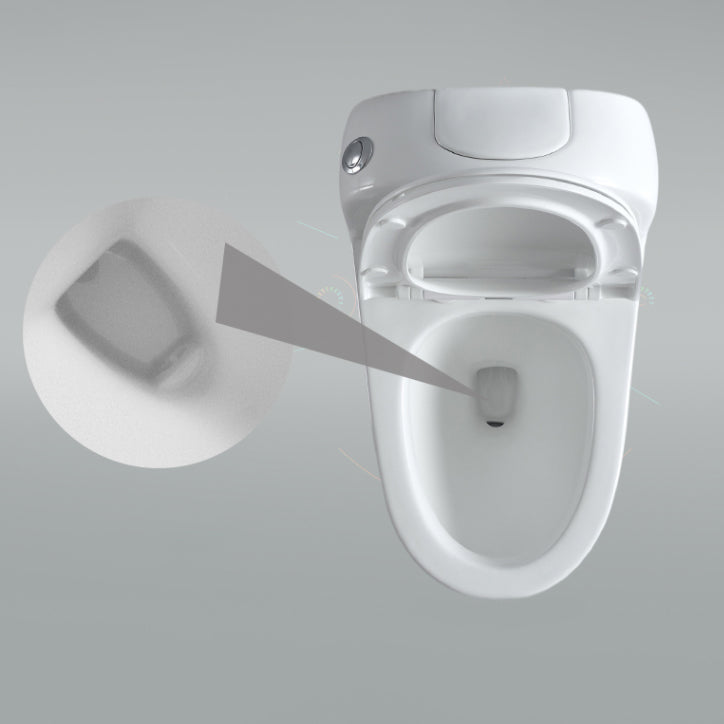Traditional Toilet Bowl One Piece Toilet Floor Mounted Porcelain Toilet Clearhalo 'Bathroom Remodel & Bathroom Fixtures' 'Home Improvement' 'home_improvement' 'home_improvement_toilets' 'Toilets & Bidets' 'Toilets' 6888369