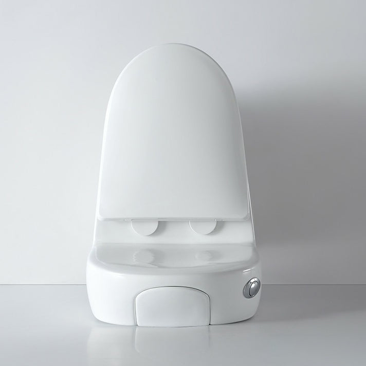 Traditional Toilet Bowl One Piece Toilet Floor Mounted Porcelain Toilet Clearhalo 'Bathroom Remodel & Bathroom Fixtures' 'Home Improvement' 'home_improvement' 'home_improvement_toilets' 'Toilets & Bidets' 'Toilets' 6888376