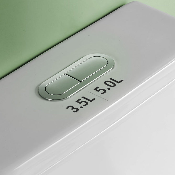 Traditional Flush Toilet All-In-One Floor Mounted Siphon Jet Porcelain Toilet Clearhalo 'Bathroom Remodel & Bathroom Fixtures' 'Home Improvement' 'home_improvement' 'home_improvement_toilets' 'Toilets & Bidets' 'Toilets' 6888466