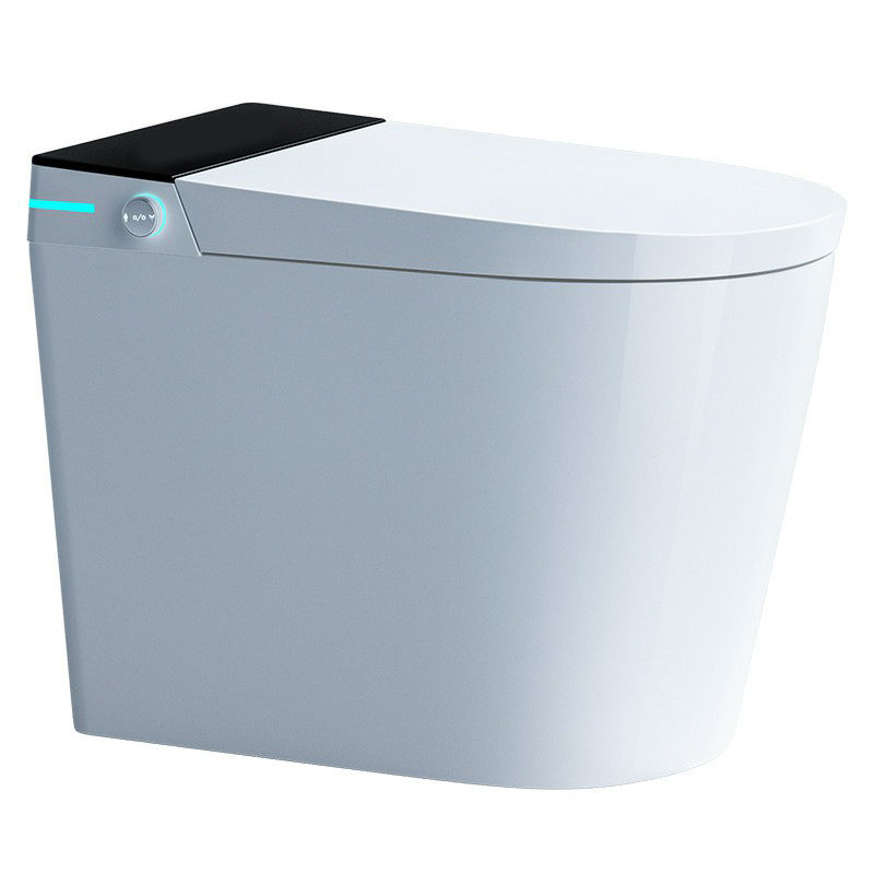 Modern Flush Toilet One Piece Toilet Floor Mounted ABS Siphon Jet Urine Toilet Clearhalo 'Bathroom Remodel & Bathroom Fixtures' 'Home Improvement' 'home_improvement' 'home_improvement_toilets' 'Toilets & Bidets' 'Toilets' 6888513