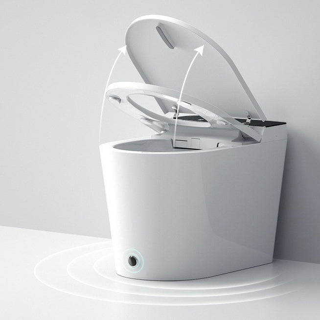 Contemporary One Piece Toilet White Urine Toilet for Bathroom Clearhalo 'Bathroom Remodel & Bathroom Fixtures' 'Home Improvement' 'home_improvement' 'home_improvement_toilets' 'Toilets & Bidets' 'Toilets' 6888635