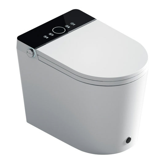 Contemporary One Piece Toilet White Urine Toilet for Bathroom Clearhalo 'Bathroom Remodel & Bathroom Fixtures' 'Home Improvement' 'home_improvement' 'home_improvement_toilets' 'Toilets & Bidets' 'Toilets' 6888638