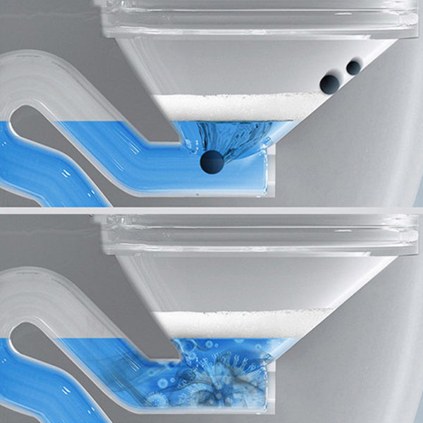 Contemporary One Piece Toilet White Urine Toilet for Bathroom Clearhalo 'Bathroom Remodel & Bathroom Fixtures' 'Home Improvement' 'home_improvement' 'home_improvement_toilets' 'Toilets & Bidets' 'Toilets' 6888639