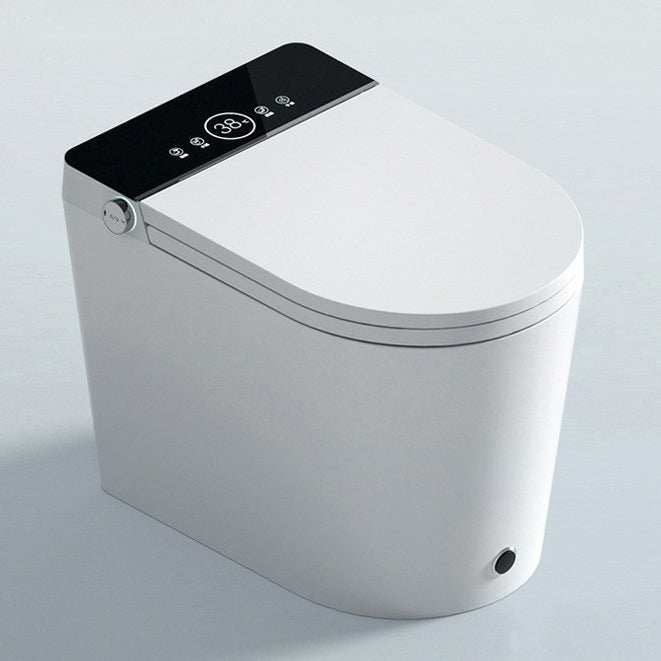 Contemporary One Piece Toilet White Urine Toilet for Bathroom Clearhalo 'Bathroom Remodel & Bathroom Fixtures' 'Home Improvement' 'home_improvement' 'home_improvement_toilets' 'Toilets & Bidets' 'Toilets' 6888648