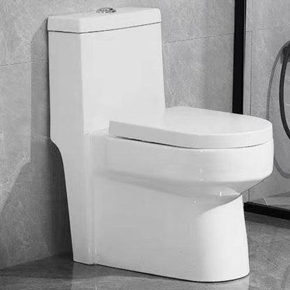 Modern 1 Piece Toilet Bowl Floor Mounted Urine Toilet for Bathroom 14"L x 26"W x 29"H White Clearhalo 'Bathroom Remodel & Bathroom Fixtures' 'Home Improvement' 'home_improvement' 'home_improvement_toilets' 'Toilets & Bidets' 'Toilets' 6888851