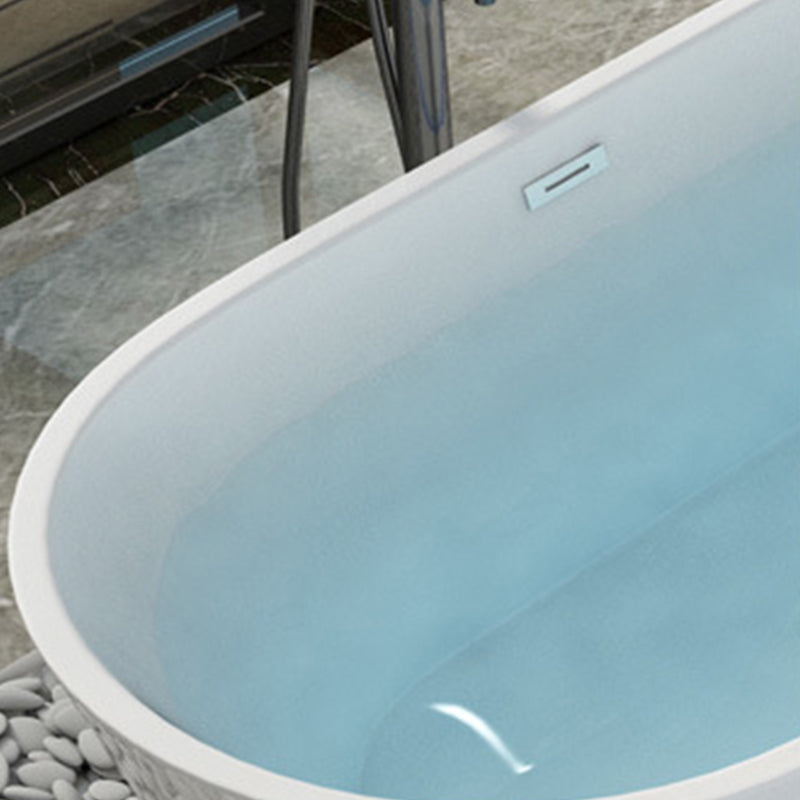 Soaking Bathtub Antique Finish Back to Wall Acrylic Bath Tub Clearhalo 'Bathroom Remodel & Bathroom Fixtures' 'Bathtubs' 'Home Improvement' 'home_improvement' 'home_improvement_bathtubs' 'Showers & Bathtubs' 6889914