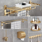 Modern Metal Bathroom Hardware Set Gold Bathroom Accessories Hardware Set Clearhalo 'Bathroom Hardware Sets' 'Bathroom Hardware' 'Bathroom Remodel & Bathroom Fixtures' 'bathroom_hardware_sets' 'Home Improvement' 'home_improvement' 'home_improvement_bathroom_hardware_sets' 6893221