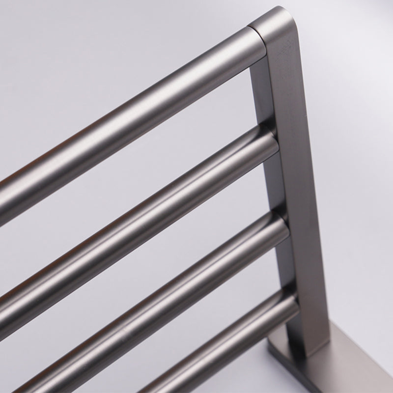 Modern Metal Bathroom Hardware Set Black Bathroom Accessories Hardware Set Clearhalo 'Bathroom Hardware Sets' 'Bathroom Hardware' 'Bathroom Remodel & Bathroom Fixtures' 'bathroom_hardware_sets' 'Home Improvement' 'home_improvement' 'home_improvement_bathroom_hardware_sets' 6893246