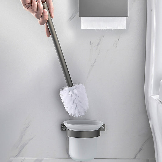 Modern Chrome Bathroom Accessory Set Aluminum Bath Hardware Set Clearhalo 'Bathroom Hardware Sets' 'Bathroom Hardware' 'Bathroom Remodel & Bathroom Fixtures' 'bathroom_hardware_sets' 'Home Improvement' 'home_improvement' 'home_improvement_bathroom_hardware_sets' 6893267