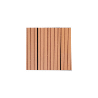 Traditional Flooring Tiles Solid Color Flooring with Click Lock 53.8 sq ft. - 55 Pieces Clearhalo 'Flooring 'Hardwood Flooring' 'hardwood_flooring' 'Home Improvement' 'home_improvement' 'home_improvement_hardwood_flooring' Walls and Ceiling' 6894853