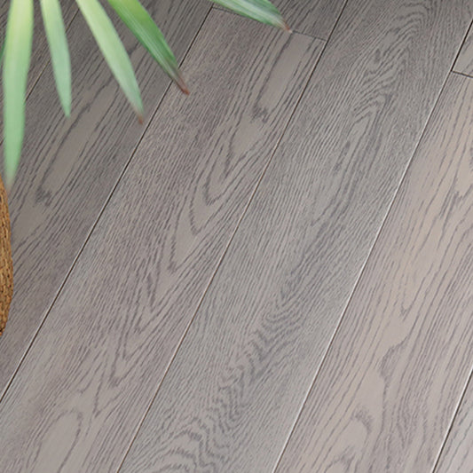 Modern Tile Flooring Solid Wood Click Lock Smooth Floor Planks Clearhalo 'Flooring 'Hardwood Flooring' 'hardwood_flooring' 'Home Improvement' 'home_improvement' 'home_improvement_hardwood_flooring' Walls and Ceiling' 6894865