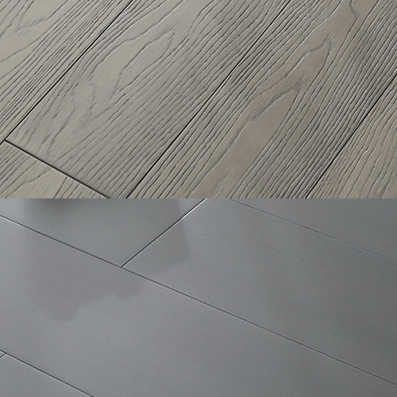 Modern Tile Flooring Solid Wood Click Lock Smooth Floor Planks Clearhalo 'Flooring 'Hardwood Flooring' 'hardwood_flooring' 'Home Improvement' 'home_improvement' 'home_improvement_hardwood_flooring' Walls and Ceiling' 6894873