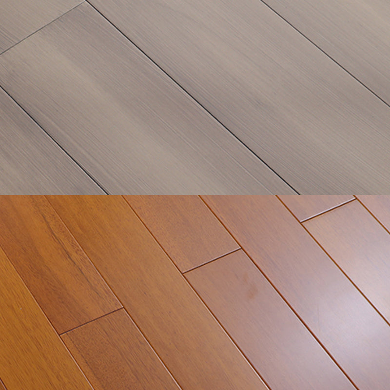 Modern Tile Flooring Solid Wood Click Lock Smooth Floor Planks Clearhalo 'Flooring 'Hardwood Flooring' 'hardwood_flooring' 'Home Improvement' 'home_improvement' 'home_improvement_hardwood_flooring' Walls and Ceiling' 6894877