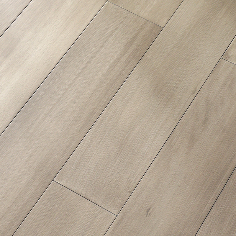 Modern Tile Flooring Solid Wood Click Lock Smooth Floor Planks Light Beige Clearhalo 'Flooring 'Hardwood Flooring' 'hardwood_flooring' 'Home Improvement' 'home_improvement' 'home_improvement_hardwood_flooring' Walls and Ceiling' 6894882