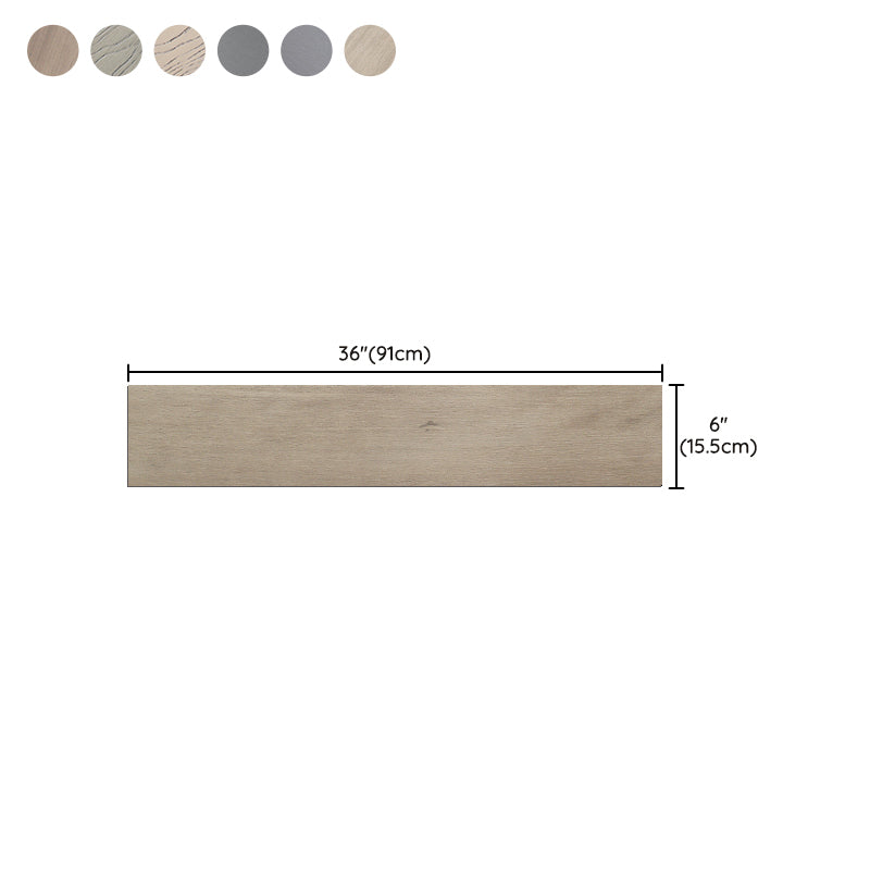 Modern Tile Flooring Solid Wood Click Lock Smooth Floor Planks Clearhalo 'Flooring 'Hardwood Flooring' 'hardwood_flooring' 'Home Improvement' 'home_improvement' 'home_improvement_hardwood_flooring' Walls and Ceiling' 6894885