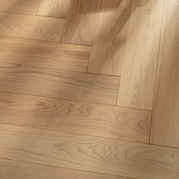 Modern Solid Wood Flooring Pure Color Interlocking Plank Flooring Clearhalo 'Flooring 'Hardwood Flooring' 'hardwood_flooring' 'Home Improvement' 'home_improvement' 'home_improvement_hardwood_flooring' Walls and Ceiling' 6894888