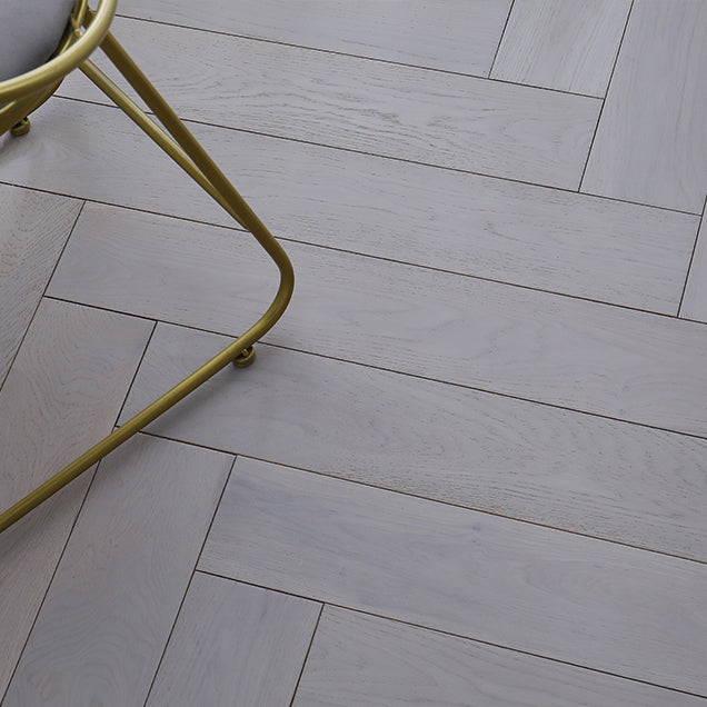 Modern Solid Wood Flooring Pure Color Interlocking Plank Flooring Light Gray Clearhalo 'Flooring 'Hardwood Flooring' 'hardwood_flooring' 'Home Improvement' 'home_improvement' 'home_improvement_hardwood_flooring' Walls and Ceiling' 6894890