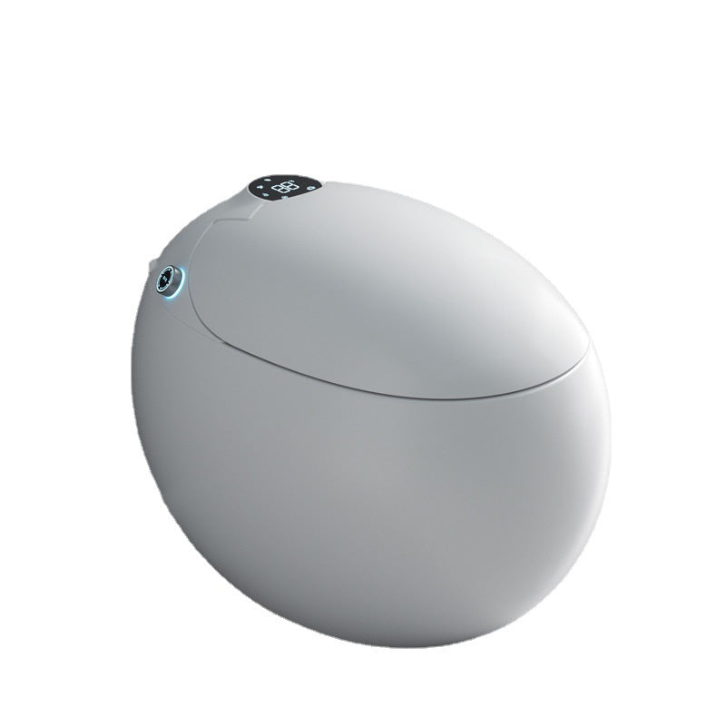 Contemporary Heated Seat White Round Ceramic Floor Mount Bidet Clearhalo 'Bathroom Remodel & Bathroom Fixtures' 'Bidets' 'Home Improvement' 'home_improvement' 'home_improvement_bidets' 'Toilets & Bidets' 6895092