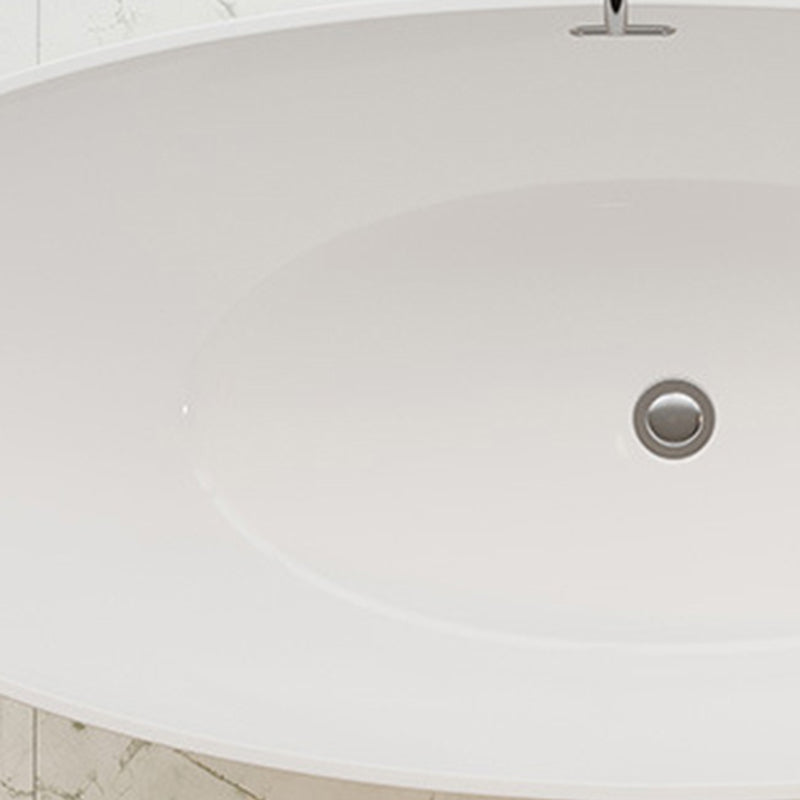 Acrylic Soaking Bathtub Antique Finish Single Slipper Bath Tub Clearhalo 'Bathroom Remodel & Bathroom Fixtures' 'Bathtubs' 'Home Improvement' 'home_improvement' 'home_improvement_bathtubs' 'Showers & Bathtubs' 6895632