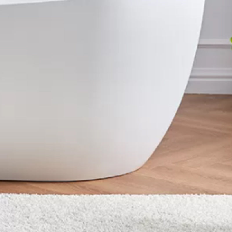 Stone Soaking Bathtub Antique Finish Single Slipper Bath Tub Clearhalo 'Bathroom Remodel & Bathroom Fixtures' 'Bathtubs' 'Home Improvement' 'home_improvement' 'home_improvement_bathtubs' 'Showers & Bathtubs' 6895699