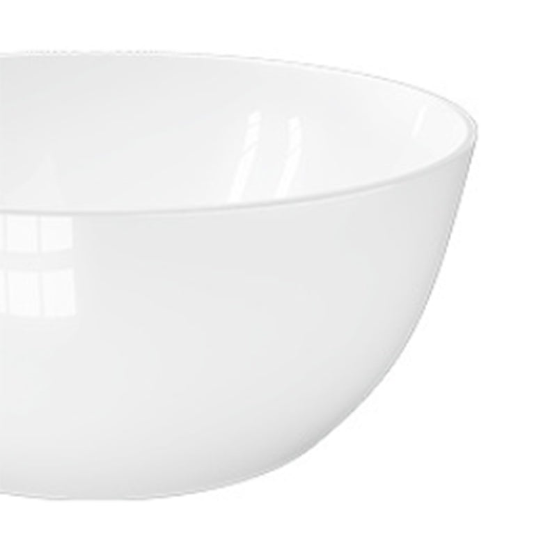 Acrylic Round Tub Soaking Freestanding Bathtub , 23.62-inch Tall Clearhalo 'Bathroom Remodel & Bathroom Fixtures' 'Bathtubs' 'Home Improvement' 'home_improvement' 'home_improvement_bathtubs' 'Showers & Bathtubs' 6895741