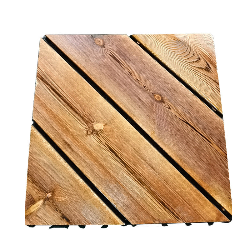 Distressed Plank Flooring Slip Resistant Engineered Wooden Floor Tile Clearhalo 'Flooring 'Hardwood Flooring' 'hardwood_flooring' 'Home Improvement' 'home_improvement' 'home_improvement_hardwood_flooring' Walls and Ceiling' 6896466