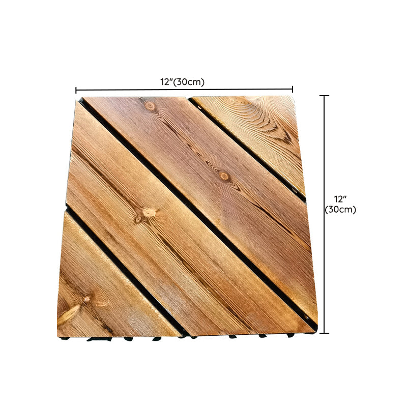 Distressed Plank Flooring Slip Resistant Engineered Wooden Floor Tile Clearhalo 'Flooring 'Hardwood Flooring' 'hardwood_flooring' 'Home Improvement' 'home_improvement' 'home_improvement_hardwood_flooring' Walls and Ceiling' 6896474