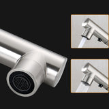 Contemporary Vessel Faucet Pull-out Faucet with Single Lever Handle Clearhalo 'Bathroom Remodel & Bathroom Fixtures' 'Bathroom Sink Faucets' 'Bathroom Sinks & Faucet Components' 'bathroom_sink_faucets' 'Home Improvement' 'home_improvement' 'home_improvement_bathroom_sink_faucets' 6896482