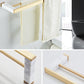 Modern White Bathroom Accessory As Individual Or As a Set in Marble Clearhalo 'Bathroom Hardware Sets' 'Bathroom Hardware' 'Bathroom Remodel & Bathroom Fixtures' 'bathroom_hardware_sets' 'Home Improvement' 'home_improvement' 'home_improvement_bathroom_hardware_sets' 6896924