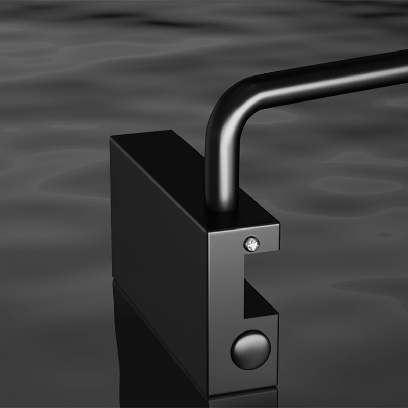 Modern Bathroom Accessory Set Bath Shelf Towel Bar Black Bath Hardware Set Clearhalo 'Bathroom Hardware Sets' 'Bathroom Hardware' 'Bathroom Remodel & Bathroom Fixtures' 'bathroom_hardware_sets' 'Home Improvement' 'home_improvement' 'home_improvement_bathroom_hardware_sets' 6897251