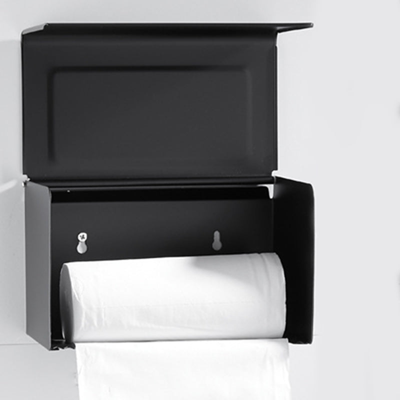 5-Piece Bathroom Accessory Set Alumimun Bath Shelf/Towel Bar Included Bathroom Set Clearhalo 'Bathroom Hardware Sets' 'Bathroom Hardware' 'Bathroom Remodel & Bathroom Fixtures' 'bathroom_hardware_sets' 'Home Improvement' 'home_improvement' 'home_improvement_bathroom_hardware_sets' 6897298