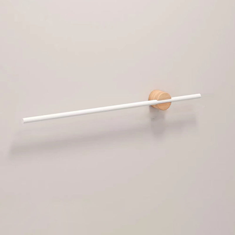 White Bathroom Set Solid Wood & Aluminum Bathroom Accessory as Individual or as a Set Towel Bar Clearhalo 'Bathroom Hardware Sets' 'Bathroom Hardware' 'Bathroom Remodel & Bathroom Fixtures' 'bathroom_hardware_sets' 'Home Improvement' 'home_improvement' 'home_improvement_bathroom_hardware_sets' 6897462