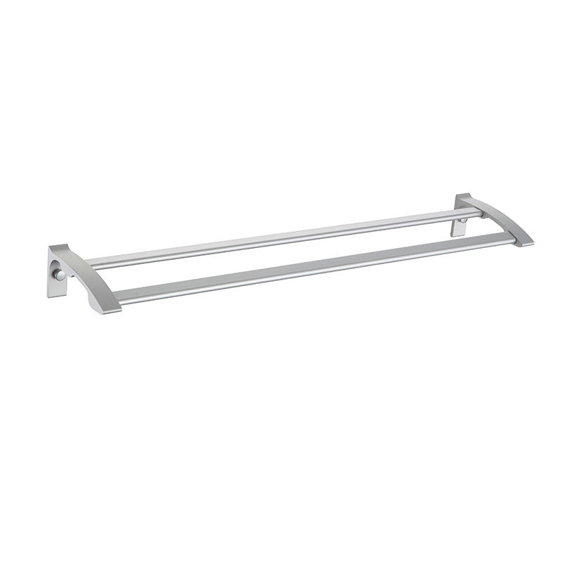 Contemporary Metal Bathroom Accessory As Individual Or As a Set Towel Bar Clearhalo 'Bathroom Hardware Sets' 'Bathroom Hardware' 'Bathroom Remodel & Bathroom Fixtures' 'bathroom_hardware_sets' 'Home Improvement' 'home_improvement' 'home_improvement_bathroom_hardware_sets' 6897490
