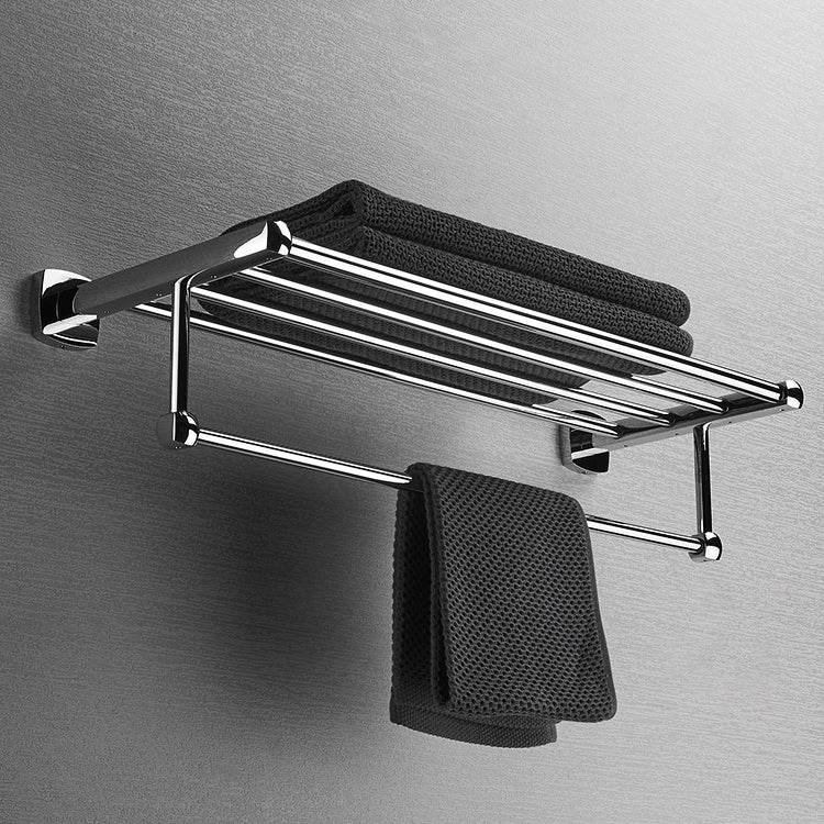 Chrome Brass Modernism Bathroom Accessory as Individual or as a Set Clearhalo 'Bathroom Hardware Sets' 'Bathroom Hardware' 'Bathroom Remodel & Bathroom Fixtures' 'bathroom_hardware_sets' 'Home Improvement' 'home_improvement' 'home_improvement_bathroom_hardware_sets' 6897810