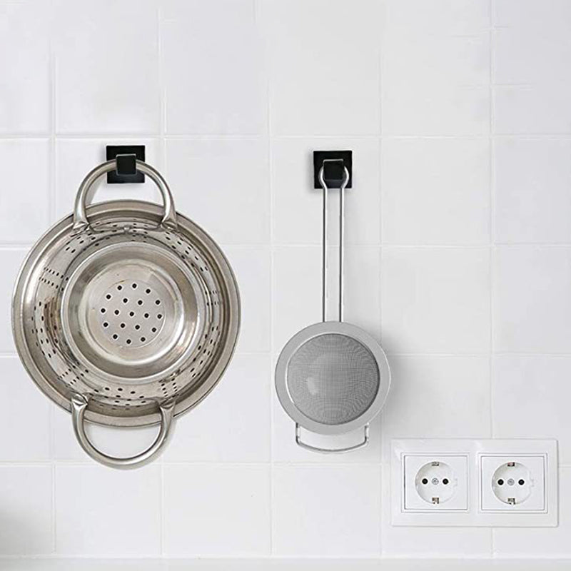 7-Piece Bath Hardware Set in Stainless Steel with Paper Holder/Robe Hooks/Towel Ring Bar Clearhalo 'Bathroom Hardware Sets' 'Bathroom Hardware' 'Bathroom Remodel & Bathroom Fixtures' 'bathroom_hardware_sets' 'Home Improvement' 'home_improvement' 'home_improvement_bathroom_hardware_sets' 6908128