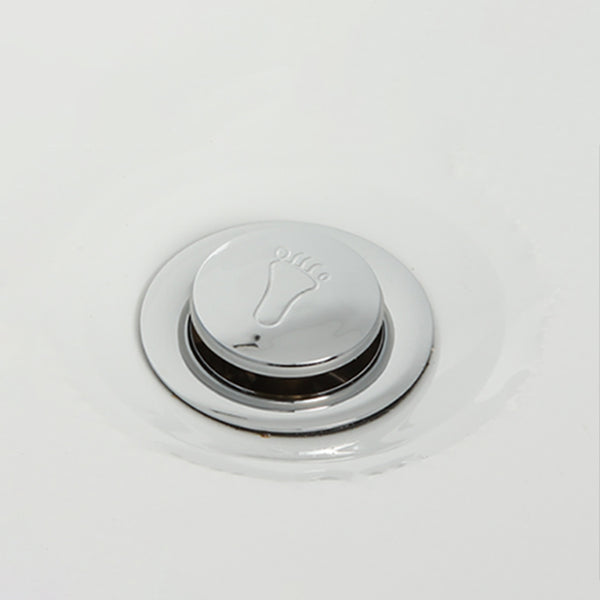 Free Form Corner Bathtub Acrylic Soaking White Modern Back to Wall Bathtub Clearhalo 'Bathroom Remodel & Bathroom Fixtures' 'Bathtubs' 'Home Improvement' 'home_improvement' 'home_improvement_bathtubs' 'Showers & Bathtubs' 6908269