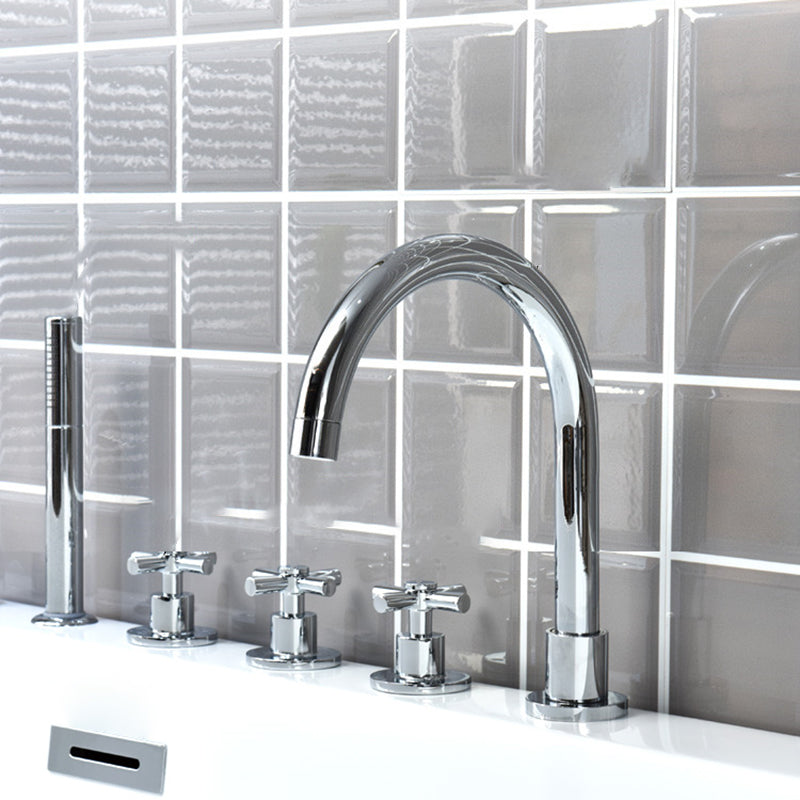 Acrylic Rectangular Bathtub Soaking White Bathtub , 22.83-inch Tall Clearhalo 'Bathroom Remodel & Bathroom Fixtures' 'Bathtubs' 'Home Improvement' 'home_improvement' 'home_improvement_bathtubs' 'Showers & Bathtubs' 6908305