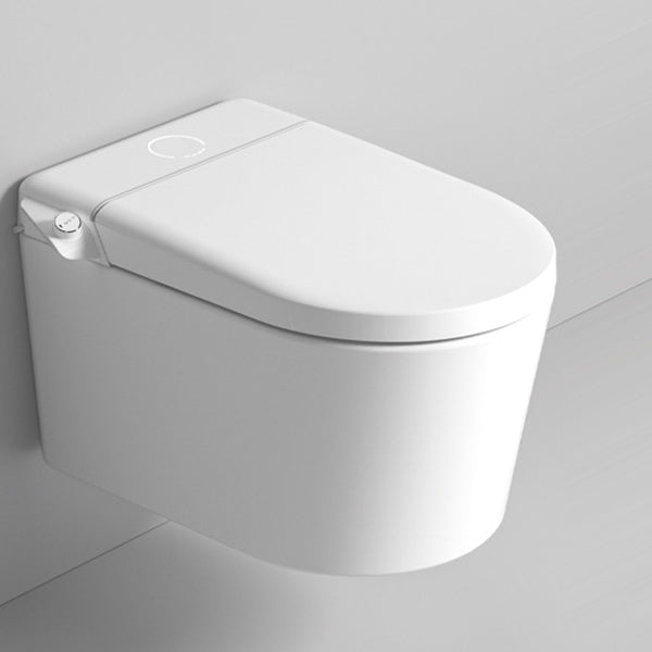 Modern Siphon Jet Toilet Bowl One-Piece Toilet Wall Mount ABS Flush Toilet White Clearhalo 'Bathroom Remodel & Bathroom Fixtures' 'Home Improvement' 'home_improvement' 'home_improvement_toilets' 'Toilets & Bidets' 'Toilets' 6908828