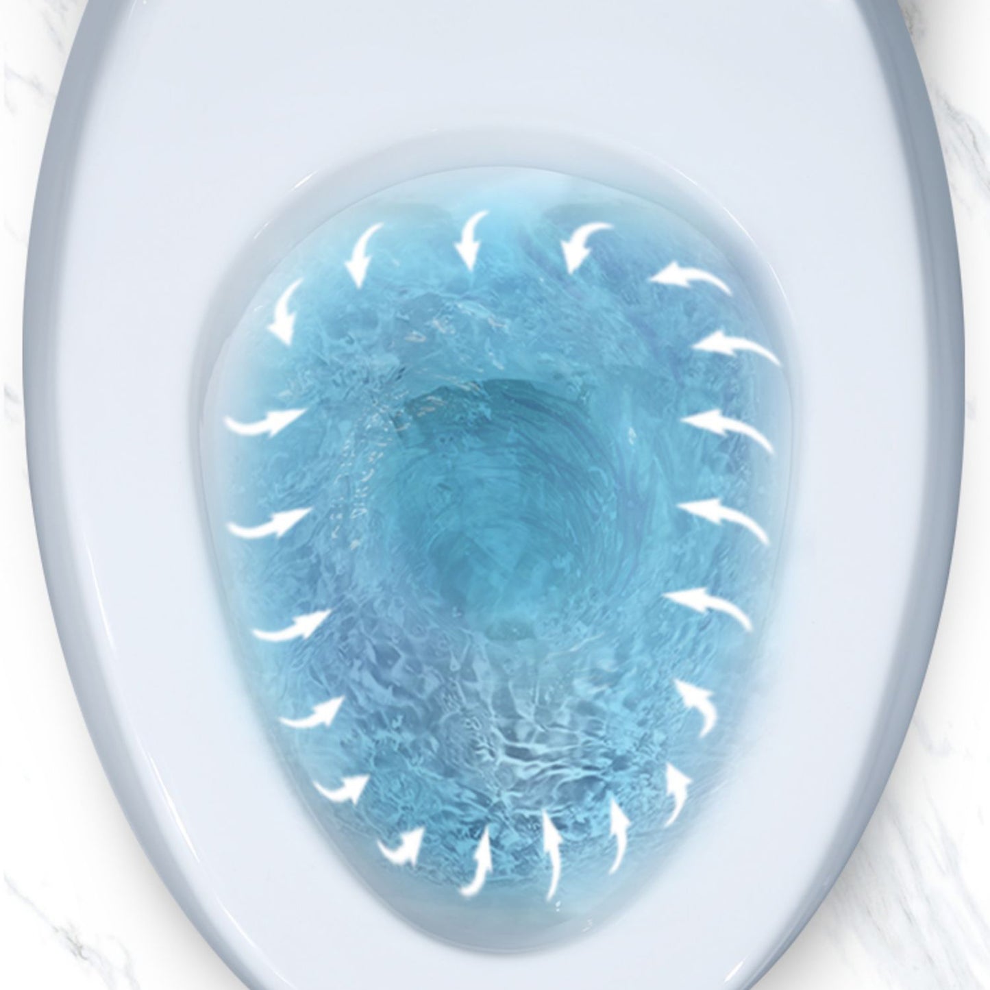 Contemporary Flush Toilet Round One Piece Toilet Wall Mount Porcelain Toilet Clearhalo 'Bathroom Remodel & Bathroom Fixtures' 'Home Improvement' 'home_improvement' 'home_improvement_toilets' 'Toilets & Bidets' 'Toilets' 6908854