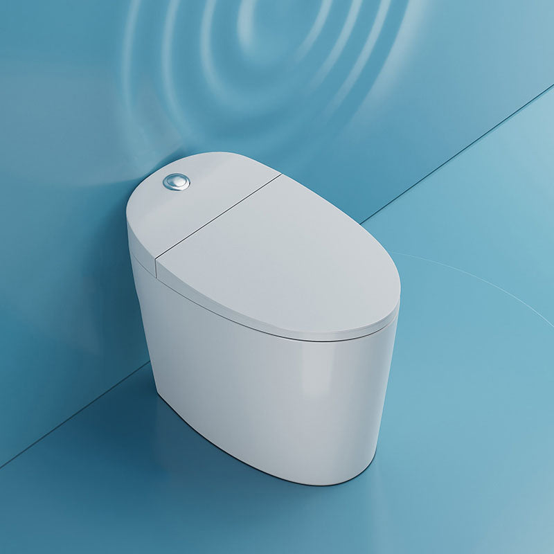 Modern Toilet Bowl Floor Mounted Porcelain All-In-One Urine Toilet 17"L x 27"W x 20"H White Clearhalo 'Bathroom Remodel & Bathroom Fixtures' 'Home Improvement' 'home_improvement' 'home_improvement_toilets' 'Toilets & Bidets' 'Toilets' 6908947