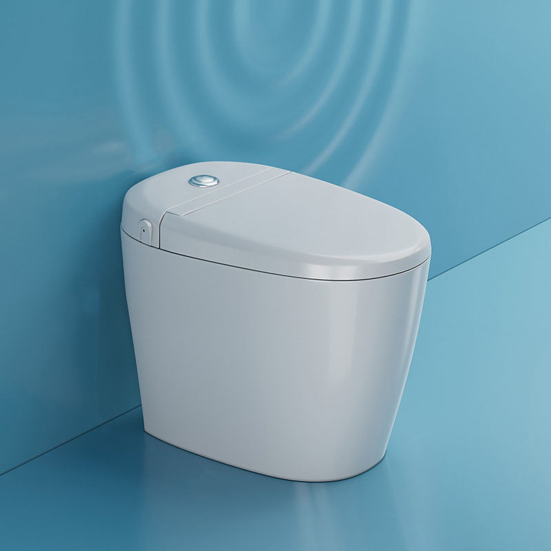 Modern Toilet Bowl Floor Mounted Porcelain All-In-One Urine Toilet 17"L x 27"W x 20"H Beige Clearhalo 'Bathroom Remodel & Bathroom Fixtures' 'Home Improvement' 'home_improvement' 'home_improvement_toilets' 'Toilets & Bidets' 'Toilets' 6908949