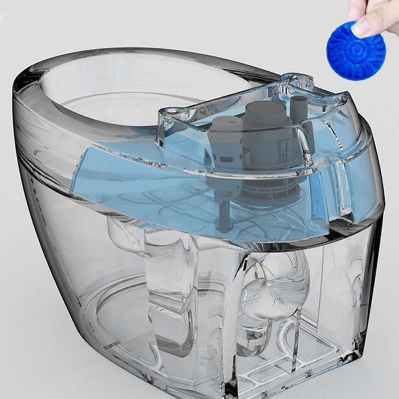 Modern Toilet Bowl Floor Mounted Porcelain All-In-One Urine Toilet Clearhalo 'Bathroom Remodel & Bathroom Fixtures' 'Home Improvement' 'home_improvement' 'home_improvement_toilets' 'Toilets & Bidets' 'Toilets' 6908955