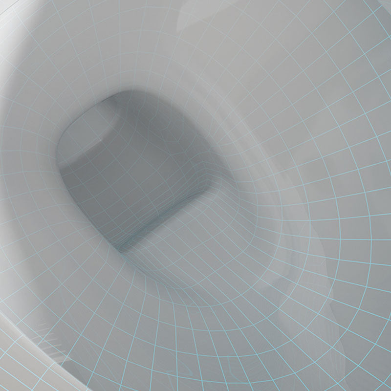 Modern Toilet Bowl Floor Mounted Porcelain All-In-One Urine Toilet Clearhalo 'Bathroom Remodel & Bathroom Fixtures' 'Home Improvement' 'home_improvement' 'home_improvement_toilets' 'Toilets & Bidets' 'Toilets' 6908956