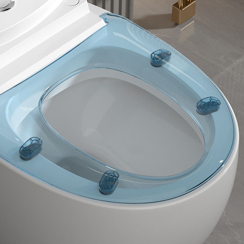 Modern Toilet Bowl Floor Mounted Porcelain All-In-One Urine Toilet Clearhalo 'Bathroom Remodel & Bathroom Fixtures' 'Home Improvement' 'home_improvement' 'home_improvement_toilets' 'Toilets & Bidets' 'Toilets' 6908958