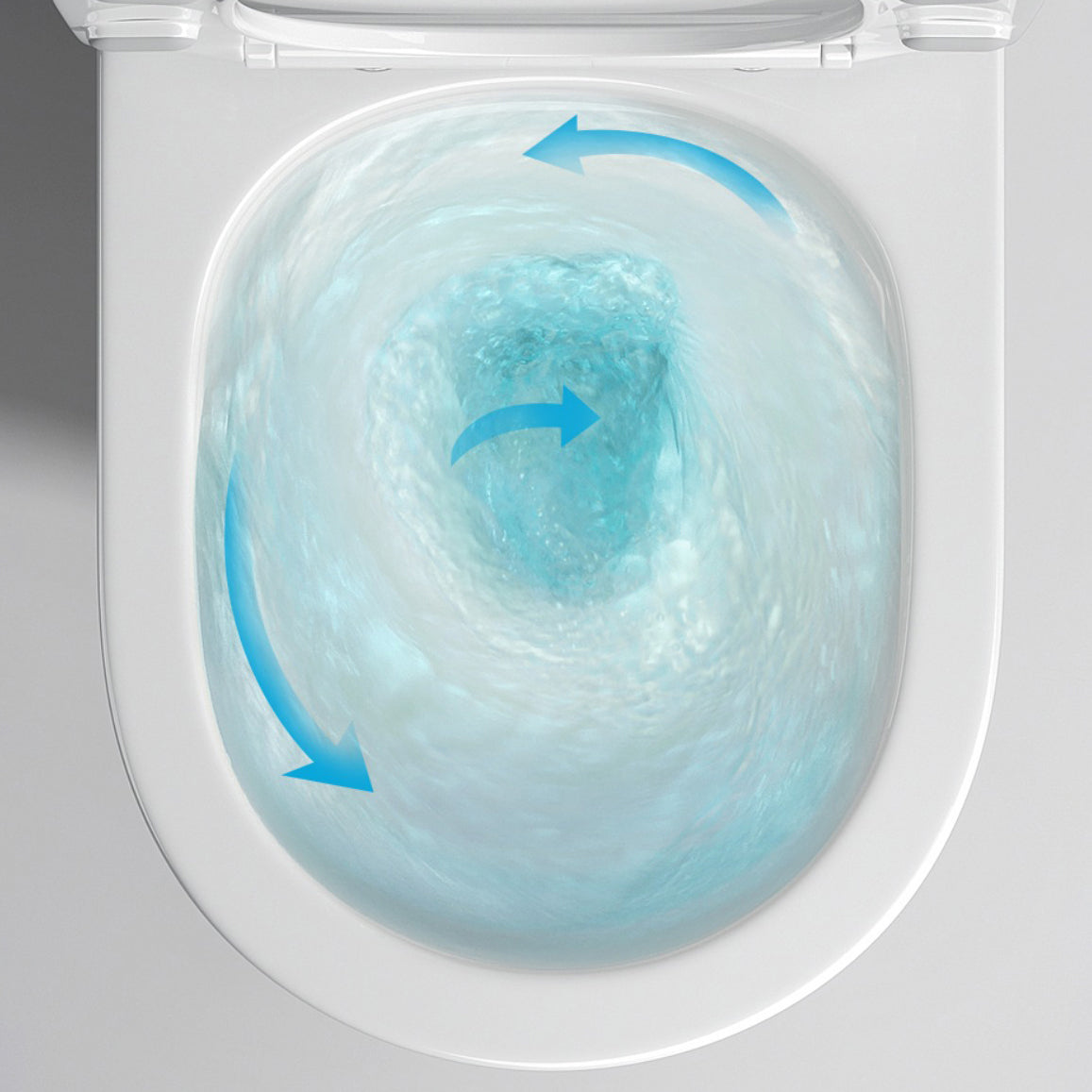Contemporary Flush Toilet One Piece Toilet Wall Mount Porcelain Urine Toilet Clearhalo 'Bathroom Remodel & Bathroom Fixtures' 'Home Improvement' 'home_improvement' 'home_improvement_toilets' 'Toilets & Bidets' 'Toilets' 6908990