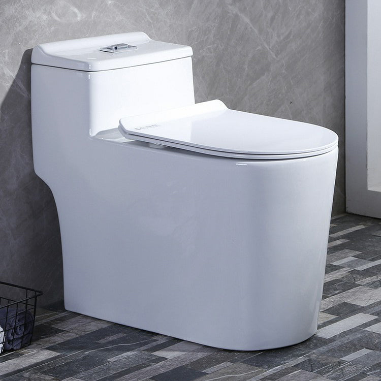 Modern One Piece Toilet Bowl Floor Mounted Urine Toilet for Bathroom Clearhalo 'Bathroom Remodel & Bathroom Fixtures' 'Home Improvement' 'home_improvement' 'home_improvement_toilets' 'Toilets & Bidets' 'Toilets' 6909001