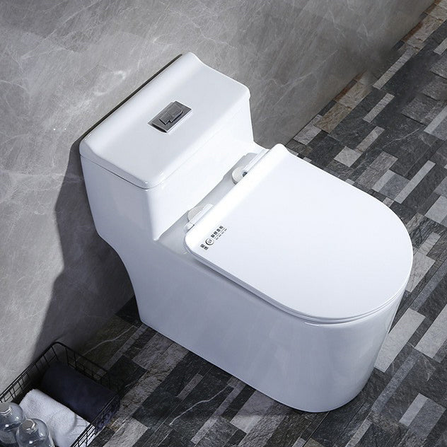 Modern One Piece Toilet Bowl Floor Mounted Urine Toilet for Bathroom UF 15"L x 27"W x 24"H Clearhalo 'Bathroom Remodel & Bathroom Fixtures' 'Home Improvement' 'home_improvement' 'home_improvement_toilets' 'Toilets & Bidets' 'Toilets' 6909003