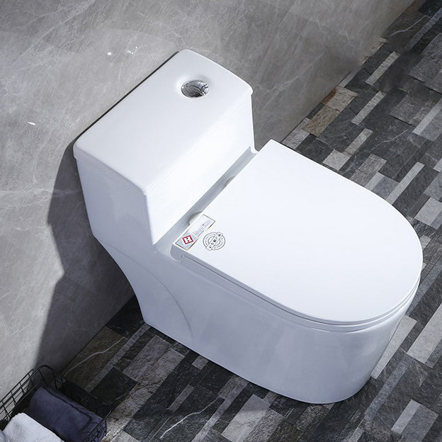 Modern One Piece Toilet Bowl Floor Mounted Urine Toilet for Bathroom UF 15.6"L x 28.3"W x 24.8"H Clearhalo 'Bathroom Remodel & Bathroom Fixtures' 'Home Improvement' 'home_improvement' 'home_improvement_toilets' 'Toilets & Bidets' 'Toilets' 6909007
